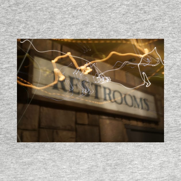 Scribble Restroom Sign by 1Redbublppasswo